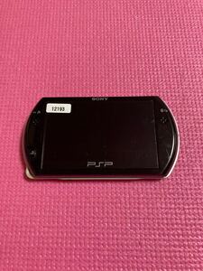 中古　SONY PSP GO ブラック　ジャンク