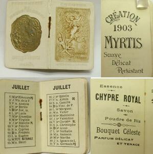 CREATION1903 MYRTIS 100年以上前 仏お店の冊子 レターパックライト可 0521N11r