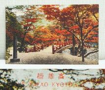 京都高尾紅葉風景郵便葉書　8枚　郵便はがき　レターパックライト可　1110M5h_画像6