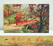 京都高尾紅葉風景郵便葉書　8枚　郵便はがき　レターパックライト可　1110M5h_画像3