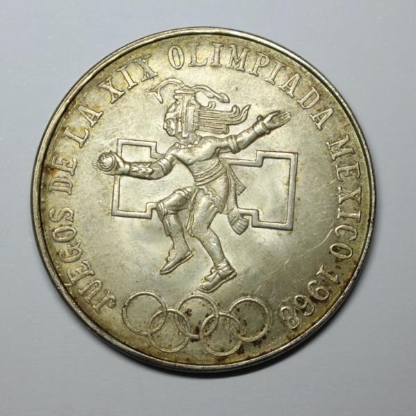 メキシコ コイン オリンピックの値段と価格推移は？｜件の売買データ