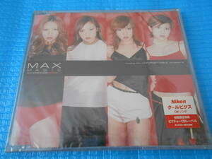 MAX CD MAGIC 初回限定 ピクチャーCDレーベル（タイアップシール付き）「未使用・未開封」