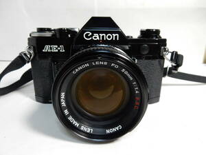 キャノン Canon AE-1 FD 50mm 1:1.4s.s.c. 良好品