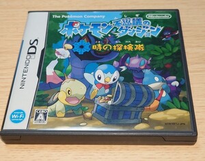 ポケモン不思議のダンジョン時の探検隊 ニンテンドーDS