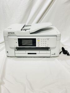 美品EPSON プリンター A3 複合機 PX-M5080F (FAX付)