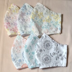 309 立体インナー6枚 ハンドメイド 裏…高島ちぢみ