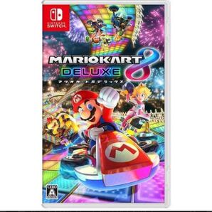 【新品未開封】 マリオカート8 デラックス Nintendo Switch スイッチ シュリンク付