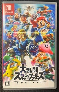 大乱闘スマッシュブラザーズSPECIAL Switch 中古品