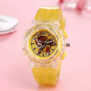 pau Patrol Kids wristwatch shines yellow 