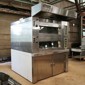 [ used ]to- Est oven business use large TYX-421SBB-SS-MM-K-FDR-N door . commercial firm tokla ho iro electric confectionery bread shop [ moving production .] Chiba * pickup limitation 