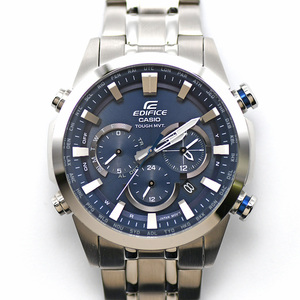 CASIO カシオ EDIFICE エディフィス EQW-T630JD-2AJF タフソーラー電波 メンズ 紳士用 男性用 腕時計 中古