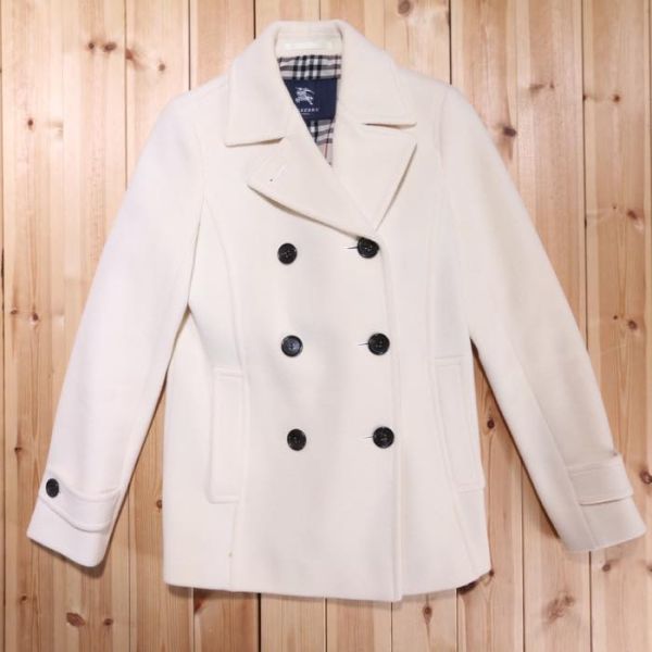 一部予約販売中】 BURBERRY Pコート〔美品〕 - ジャケット、コート ...