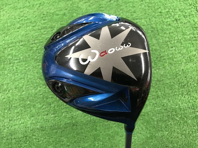 流行に Waowwドライバー10.5度 Archシャフト - www.uspsiena.it
