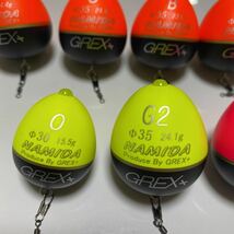 グレックス GREX ナミダ NAMIDA 30.35 円錐ウキ 検 釣研 ソルブレ キザクラ がまかつ がま磯 _画像3