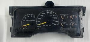 ⑧ super rare! ultra rare! Tahoe Suburban meter panel meter ASSY mile ( distance unknown ) mile display with translation 