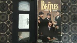 希少レア★ビートルズ VHSビデオ★Beatles Alone & Together [VHS] ビデオ★動作未確認