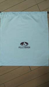  new goods unused *Pelle borsa(pe Revo rusa) storage bag *