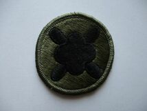 【送料無料】アメリカ陸軍184th Sustainment Command刺繍ワッペン記章/コマンド米軍ミリタリー部隊章U.S. Army M28_画像1