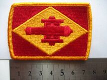 【送料無料】アメリカ陸軍75th Field Artillery Brigade刺繍ワッペン記章/砲兵 旅団 米軍ミリタリー部隊章U.S. Army米軍 M28_画像8