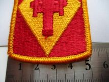 【送料無料】アメリカ陸軍75th Field Artillery Brigade刺繍ワッペン記章/砲兵 旅団 米軍ミリタリー部隊章U.S. Army米軍 M28_画像10