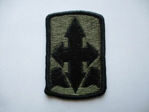 【送料無料】アメリカ陸軍 第29歩兵旅団戦闘団29th Infantry Brigade Combat Team刺繍ワッペン記章/米軍ミリタリー部隊章U.S. Army M28