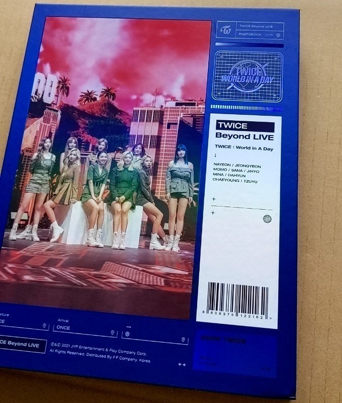 CD K-POP/アジア TWICE 4th world tour Ⅲ in japanライブフォトトレカAセット｜PayPay 