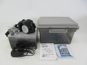 yowi 891 PENTAX K-30 本体　/ ペンタックス　デジタル一眼カメラ　ドライボックス付き　稼働　