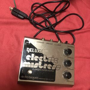 ★1円スタート★electro-harmonix electric mistress flanger filter matrix フランジャー エフェクター エレキギター ビンテージ ギター