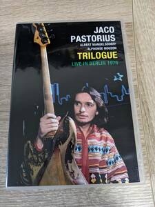 jako* Pas Tria s*JACO PASTORIUS/-TRILOGUE- LIVE IN BERLIN 1976*DVD
