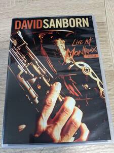 デビッド・サンボーン★DAVID SANBORN/LIVE AT MONTREUX 1984★DVD