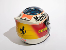 Lot9 ミハエル・シューマッハ ヘルメット / 1997 F1 JAPAN GP_画像4