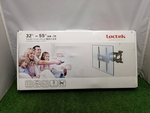 未使用品 Loctek テレビ壁掛け金具 ダブルアームタイプ 32～55インチ J6