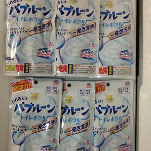 バブルーン トイレボウル160g 6個 (らくハピ)