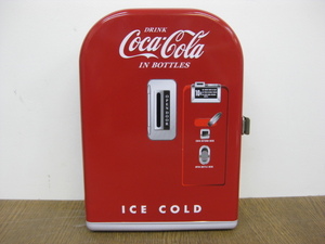 Coca-Cola コカ・コーラ 自動販売機型 貯金箱 コインバンク 金属製 当時物
