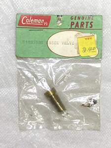 コールマン チェックバルブ 242B538（621-536）カナダ仕様 旧型の太いエアーステム用 Coleman NOS 2203051718JN