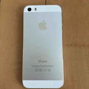 ジャンク品　iPhone５s シルバー