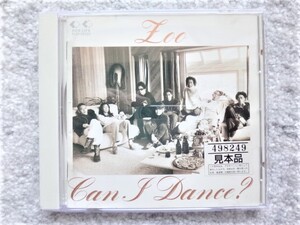 D【 ZOO / CAN I DANCE? 】見本盤　CDは４枚まで送料１９８円