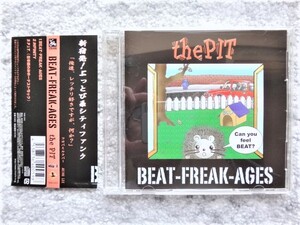 D【 THE PIT / BEAT-FREAK-AGES 】帯付き　CDは４枚まで送料１９８円