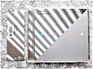 D【 APOGEE / Touch in Light 】帯付き　CDは４枚まで送料１９８円