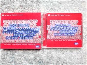 B【 THE BEST MILLENNIUM NON-STOP PARTY ALBUM ２枚組ＣＤ】CDは４枚まで送料１９８円