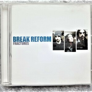 B【 break reform ブレイクリフォーム / fractures 】国内盤 帯付き Dは４枚まで送料１９８円の画像1
