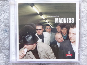 B【 MADNESS マッドネス / Wonderful 】CDは４枚まで送料１９８円