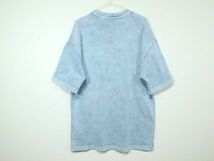 リーバイス LEVI'S MADE&CRAFTED ケミカルウォッシュ/霜降 Tシャツ XL_画像2