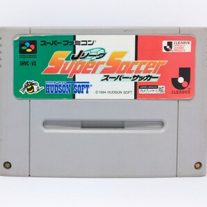 Jリーグ・スーパー・サッカー/ Jリーグ Super Soccer【SFC、スーファミ】
