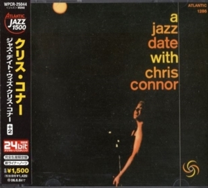■□Chris Connorクリス・コナーA JAZZ DATE WITH CHRIS CONNOR□■