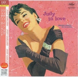 ■□Judy Garlandジュディ・ガーランドジュディ・イン・ラヴ/(紙ジャケ）□■