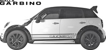 【M's】BMW R60 ミニ クロスオーバー (2006y-2013y) GIALLA エアロキット 3P (バンパータイプ) FRP MINI ジアラ ガルビノ エアロパーツ_画像6