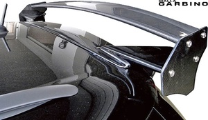 【M's】BMW R60 ミニ クロスオーバー (2006y-2013y) GIALLA GTウイング (Type-A) FRP ジアラ ガルビノ エアロ 外装 リヤウイング カスタム
