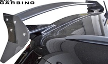 【M's】BMW ミニ R60 クロスオーバー (2006y-2013y) GIALLA GTウイング (Type-B) MINI カーボン ジアラ ガルビノ エアロ パーツ カスタム_画像1