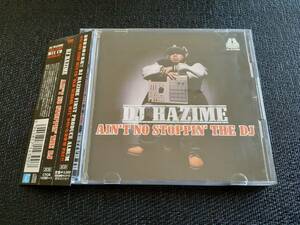 x2509【CD】DJ HAZIME / AIN'T NO STOPPIN'THE DJ